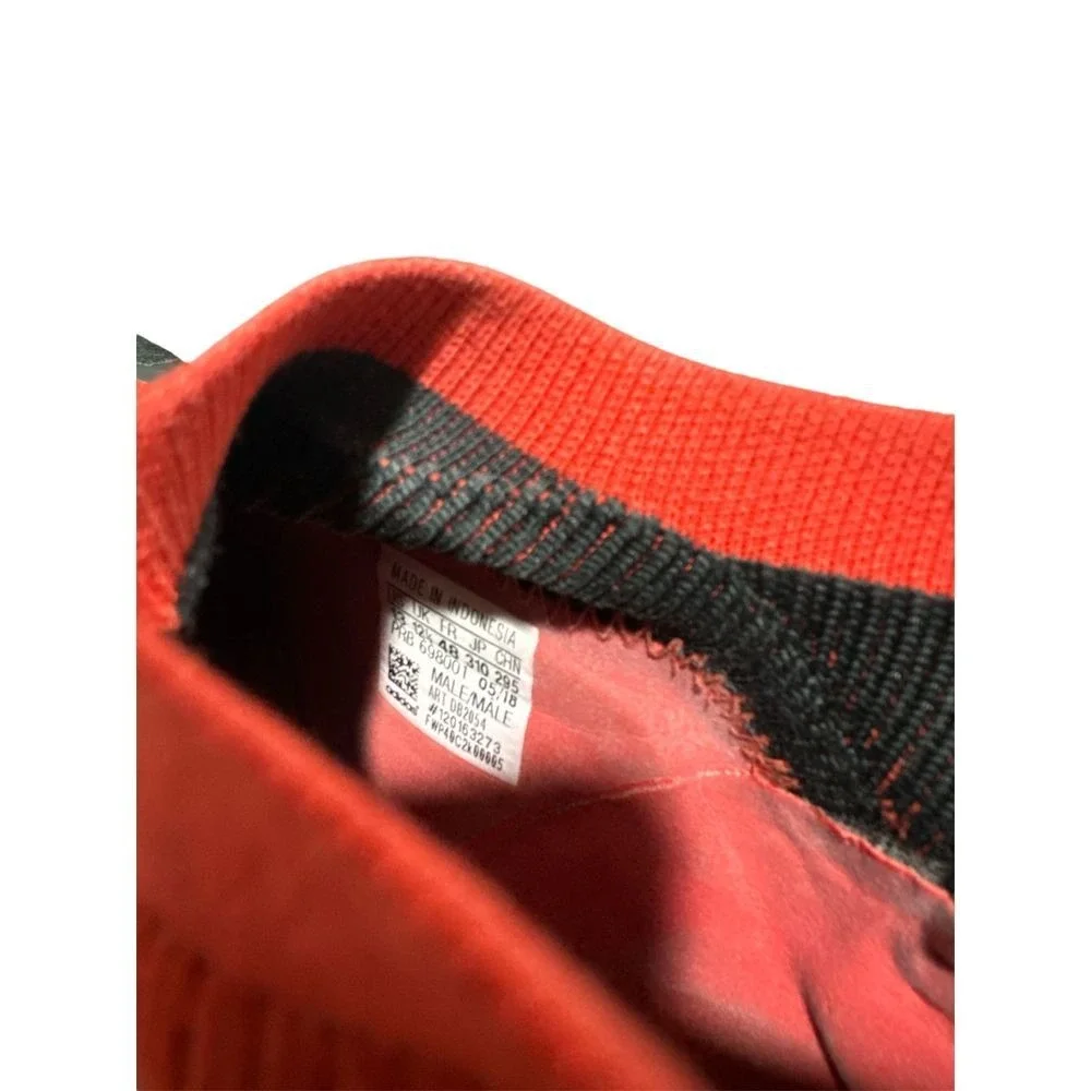 Adidas‎ Predator 18 Shoes Laceless Control Skin Red Black